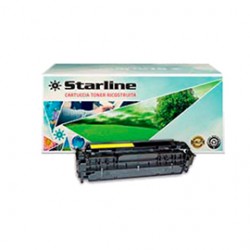 Starline - Toner Ricostruito - per HP 305A - Giallo - CE412A - 2.600 pag