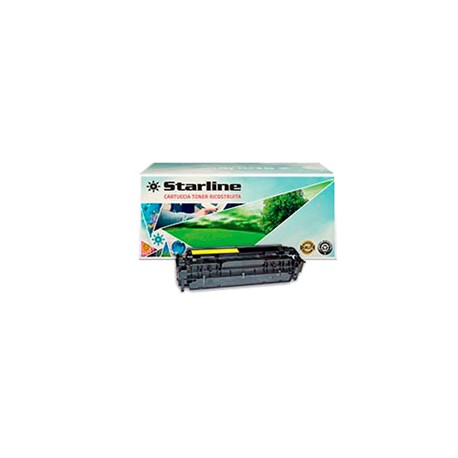 Starline - Toner Ricostruito - per HP 305A - Giallo - CE412A - 2.600 pag