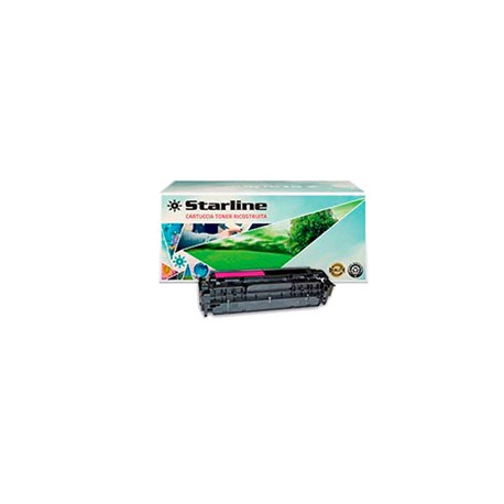 Starline - Toner Ricostruito - per HP 305A - Magenta - CE413A - 2.600 pag