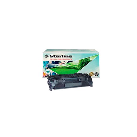 Starline - Toner Ricostruito - per HP 05A - Nero - CE505A - 2.300 pag