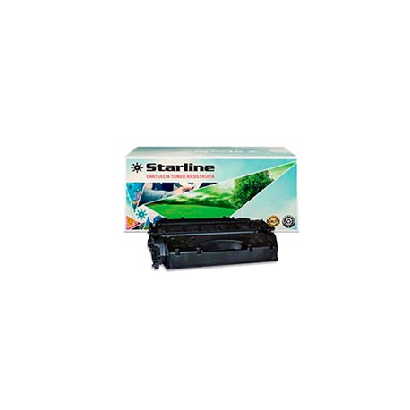 Starline - Toner Ricostruito - per HP 05X - Nero - CE505X - 6.500 pag