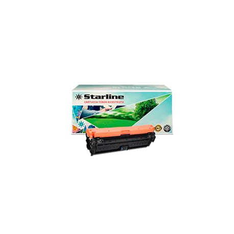 Starline - Toner Ricostruito - per HP 307A - Nero - CE740A - 7.000 pag