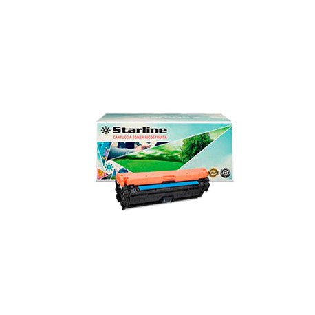 Starline - Toner Ricostruito - per HP 307A - Ciano - CE741A - 7.300 pag