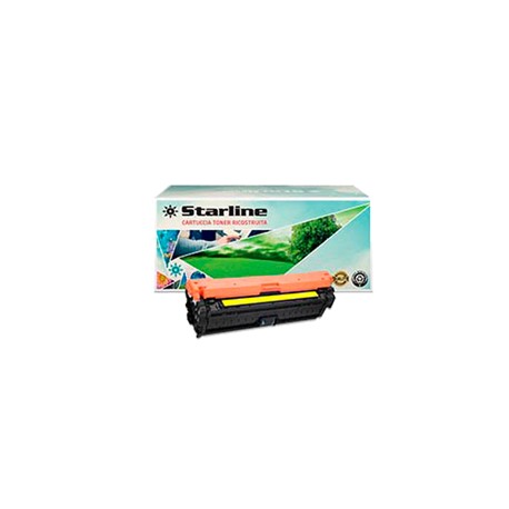 Starline - Toner Ricostruito - per HP 307A - Giallo - CE742A - 7.300 pag