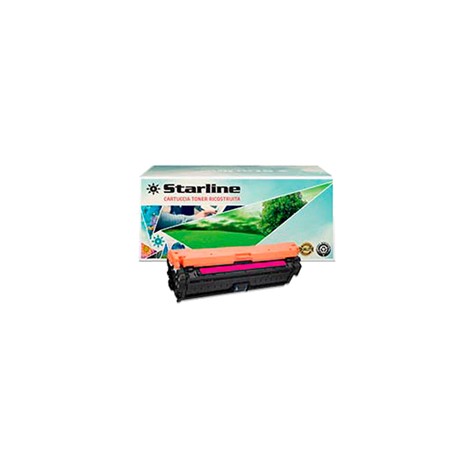 Starline - Toner Ricostruito - per HP 307A - Magenta - CE743A - 7.300 pag