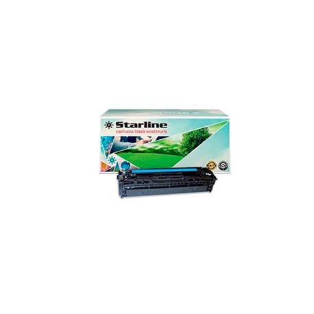 Starline - Toner Ricostruito - per HP 131A - Ciano - CF211A - 1.800 pag