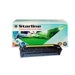 Starline - Toner Ricostruito - per HP 131A - Giallo - CF212A - 1.800 pag