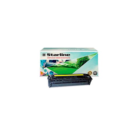 Starline - Toner Ricostruito - per HP 131A - Giallo - CF212A - 1.800 pag