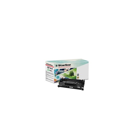 Starline - Toner Ricostruito - per HP 26X - Nero - CF226X - 9.000 pag