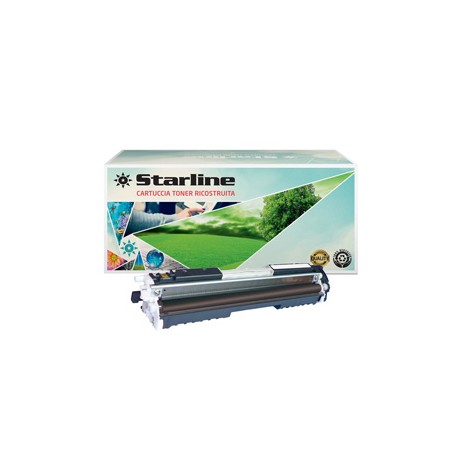 Starline - Toner Ricostruito per HP 30A - Nero - CF230A - 1.600 pag