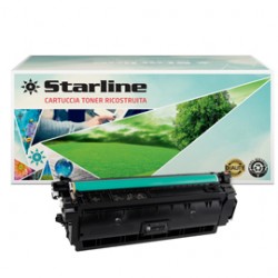 Starline - Toner ricostruito per HP - Nero - CF237X - 25.000 pag