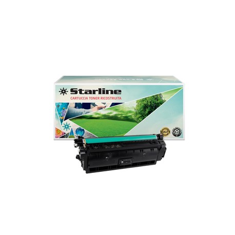 Starline - Toner Ricostruito - per HP - Nero - CF237X - 25.000 pag