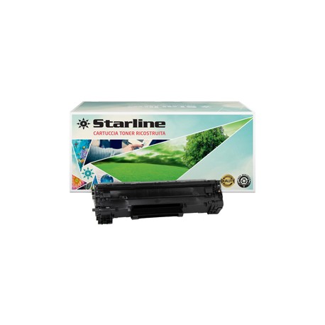 Starline - Toner Ricostruito per HP 44A - Nero - CF244A - 1.000 pag