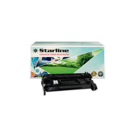 Starline - Toner Ricostruito - per HP 59A - Nero - CF259A - 3.000 pag