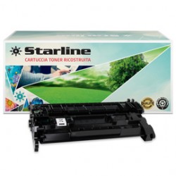 Starline - Toner Ricostruito - per HP 59X- Nero - CF259X - 10.000 pag