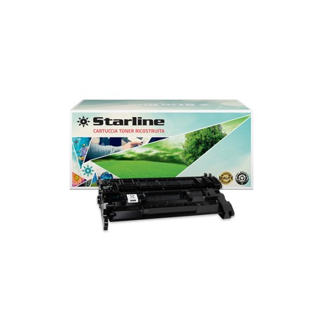 Starline - Toner Ricostruito - per HP 59X- Nero - CF259X - 10.000 pag