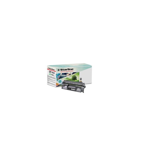 Starline - Toner Ricostruito - per HP 80A - Nero - CF280A - 2.700 pag