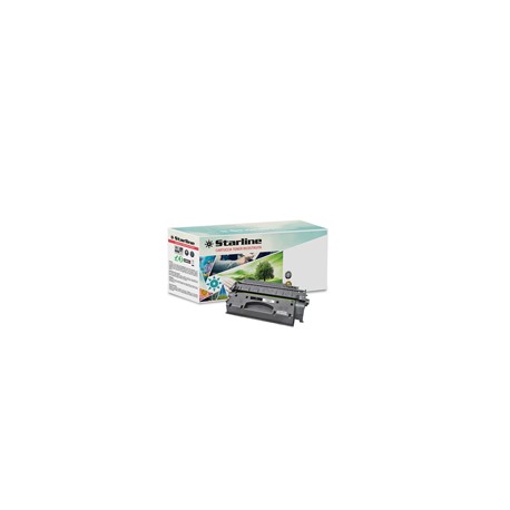 Starline - Toner Ricostruito - per HP 80X - Nero - CF280X - 6.900 pag