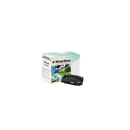 Starline - Toner Ricostruito per HP 87X - Nero - CF287X - 18.000 pag