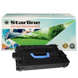 Starline - Toner Ricostruito - per HP 25X - Nero - CF325X - 34.500 pag