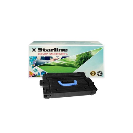 Starline - Toner Ricostruito - per HP 25X - Nero - CF325X - 34.500 pag