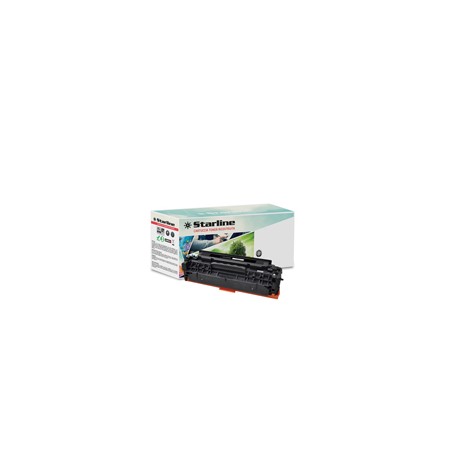 Starline - Toner Ricostruito - per HP 312A - Nero - CF380A - 2.400 pag