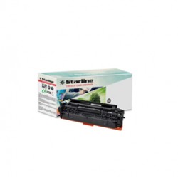 Starline - Toner Ricostruito - per HP 312X - Nero - CF380X - 4.400 pag