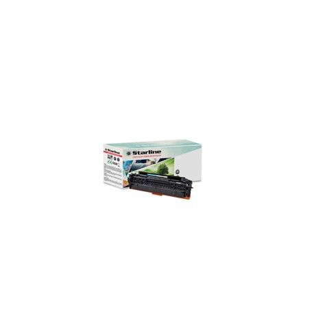 Starline - Toner Ricostruito - per HP 312A - Ciano - CF381A - 2.700 pag