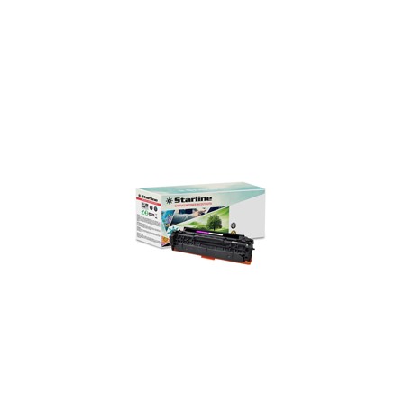 Starline - Toner Ricostruito - per HP 312A - Magenta - CF383A - 2.700 pag