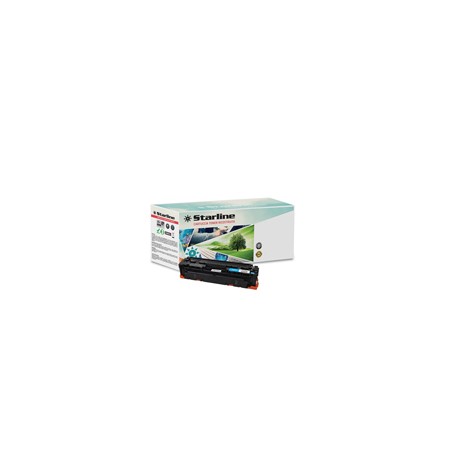 Starline - Toner Ricostruito - per HP 410A - Ciano - CF411A - 2.300 pag