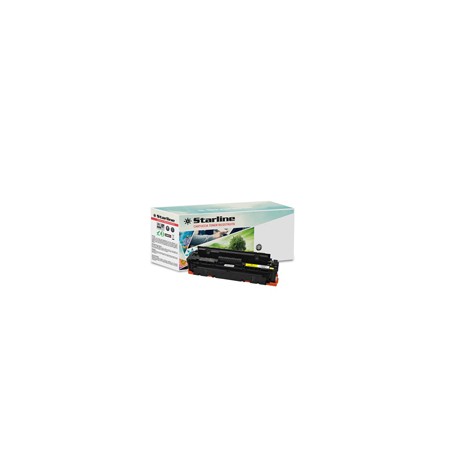 Starline - Toner Ricostruito per HP 410X - Giallo - CF412X - 5.000 pag