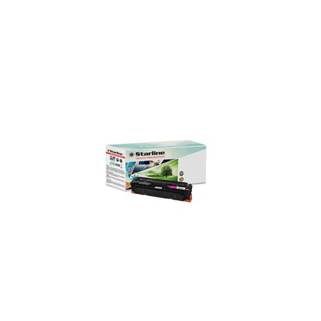 Starline - Toner Ricostruito - per HP 410A - Magenta - CF413A - 2.300 pag