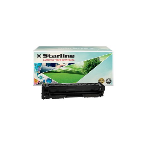 Starline - Toner Ricostruito per HP 205A - Nero - CF530A - 1.100 pag