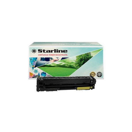 Starline - Toner Ricostruito per HP 205A - Giallo - CF532A - 1.000 pag