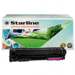 Starline - Toner Ricostruito per HP 205A - Magenta - HPCF533A - 900 pag