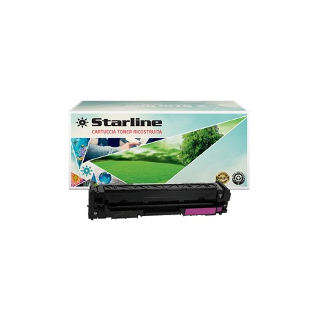 Starline - Toner Ricostruito per HP 205A - Magenta - HPCF533A - 900 pag