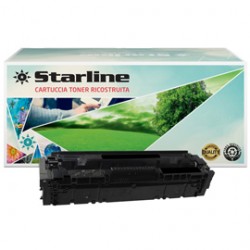 Starline - Toner ricostruito per HP - nero - CF540A - 1.400 pag