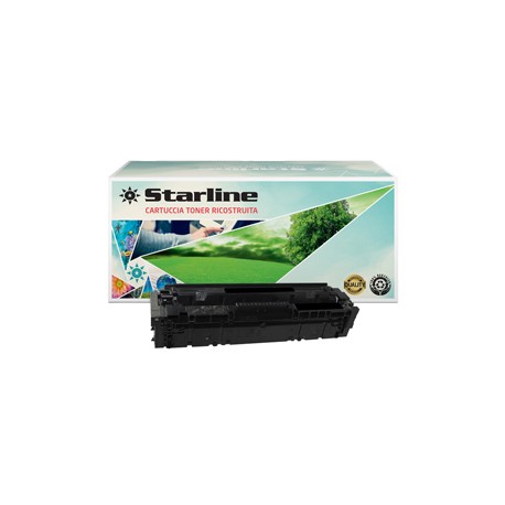 Starline - Toner Ricostruito per HP 203A - nero - CF540A - 1.400 pag