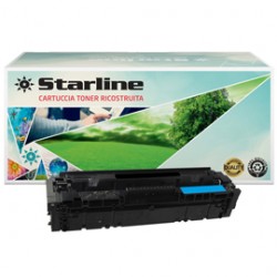 Starline - Toner ricostruito per HP - Ciano - CF541A - 1.300 pag