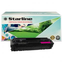 Starline - Toner Ricostruito per HP 203A - Magenta - CF543A - 1.300 pag