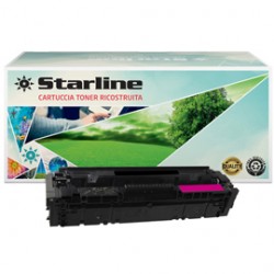 Starline - Toner ricostruito per HP - Magenta - CF543A - 1.300 pag