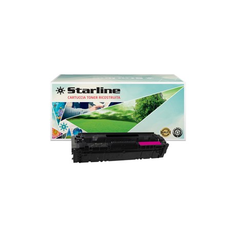 Starline - Toner Ricostruito per HP 203A - Magenta - CF543A - 1.300 pag