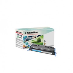 Starline - Toner Ricostruito - per Hp - Ciano - Q6001A - 2.000 pag