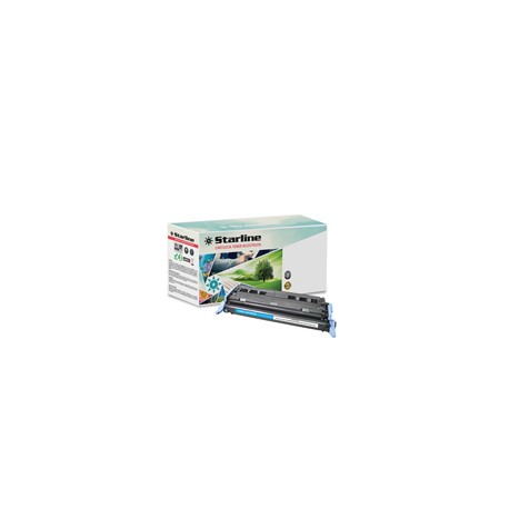 Starline - Toner Ricostruito - per Hp - Ciano - Q6001A - 2.000 pag