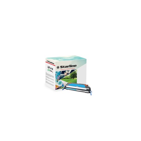 Starline - Toner Ricostruito - per Hp - Ciano - Q6471A - 4.000 pag