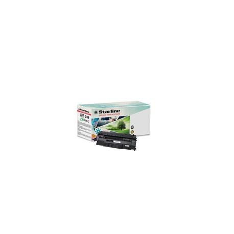 Starline - Toner Ricostruito - per HP 53A - Nero - Q7553A - 3.000 pag