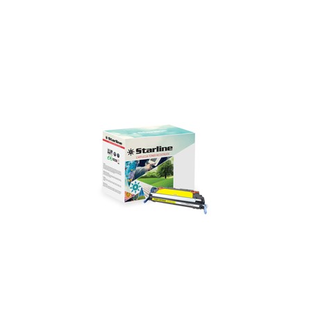 Starline - Toner Ricostruito - per Hp - Giallo - Q7582A - 6.000 pag