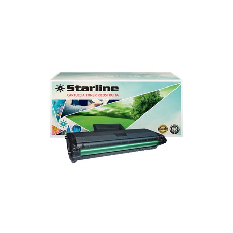 Starline - Toner Ricostruito - per HP 106A - Nero - n.106A- W1106A - 3.000 pag