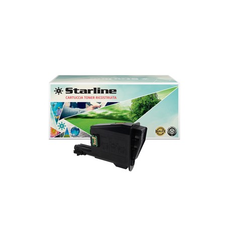 Starline - Toner Ricostruito - per Kyocera Mita - Nero - TK-1115 - 1.600 pag