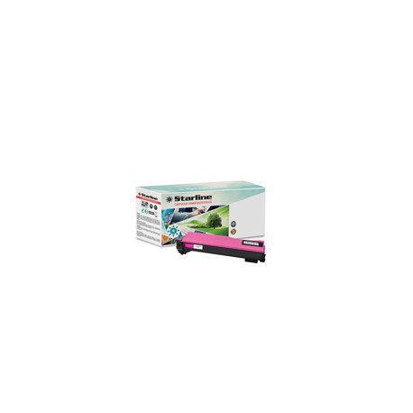 Starline - Toner Ricostruito - per Kyocera - Magenta - TK-540M - 4.000 pag